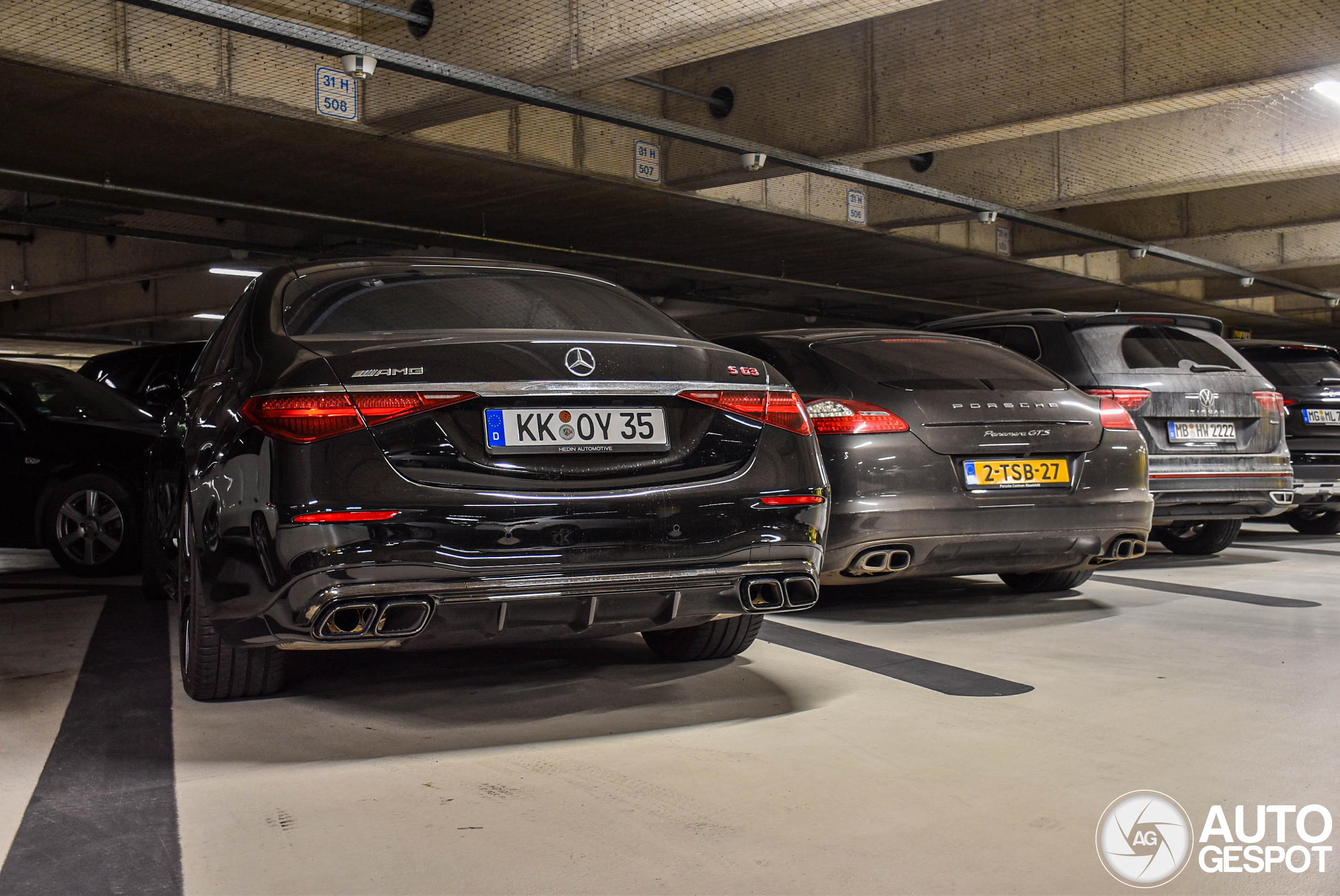 Mercedes-AMG S 63 E-Performance W223