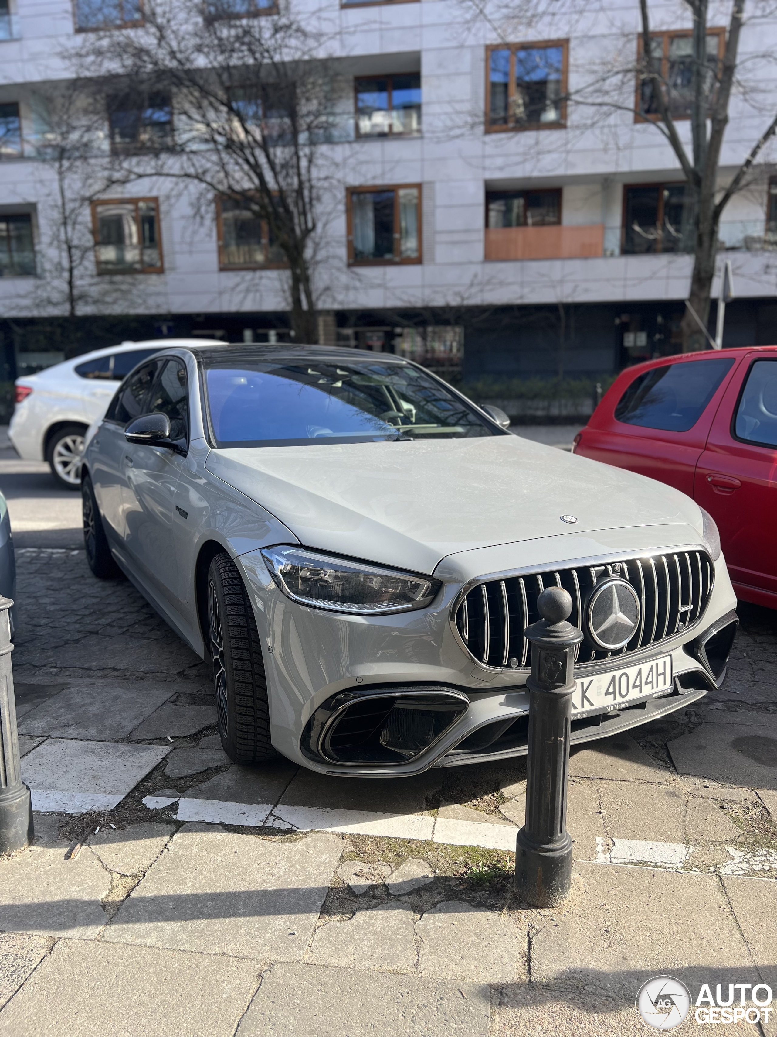 Mercedes-AMG S 63 E-Performance W223 Edition 1