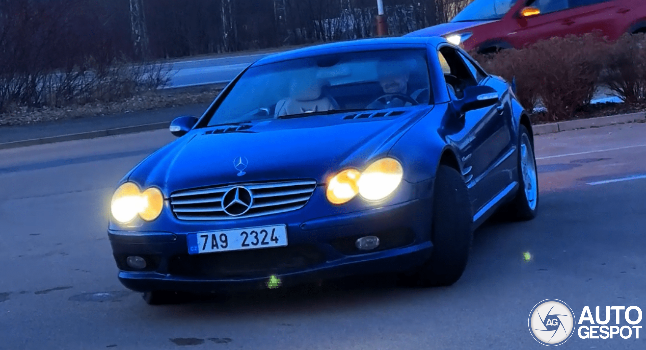 Mercedes-Benz SL 55 AMG R230
