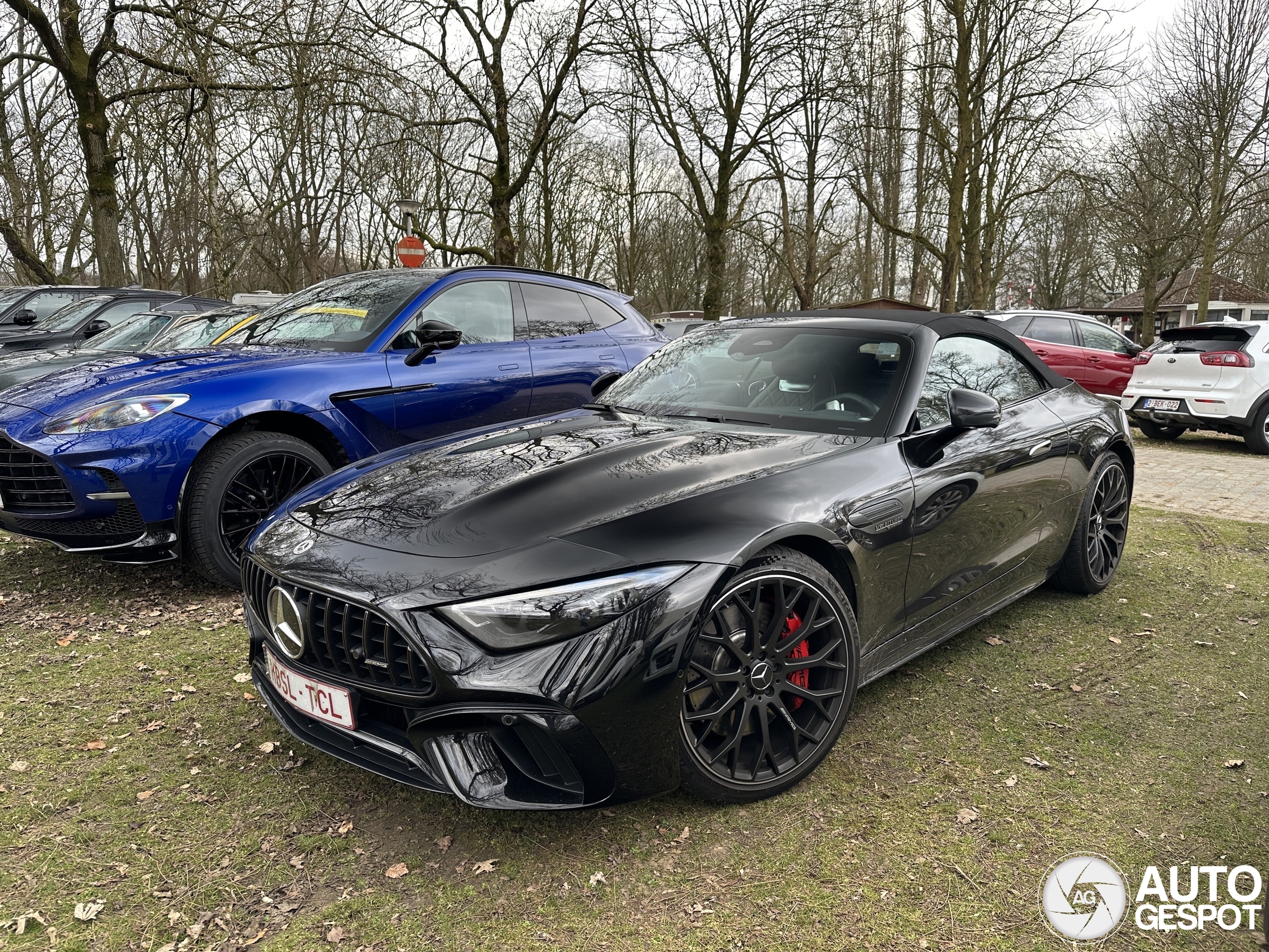 Mercedes-AMG SL 55 R232