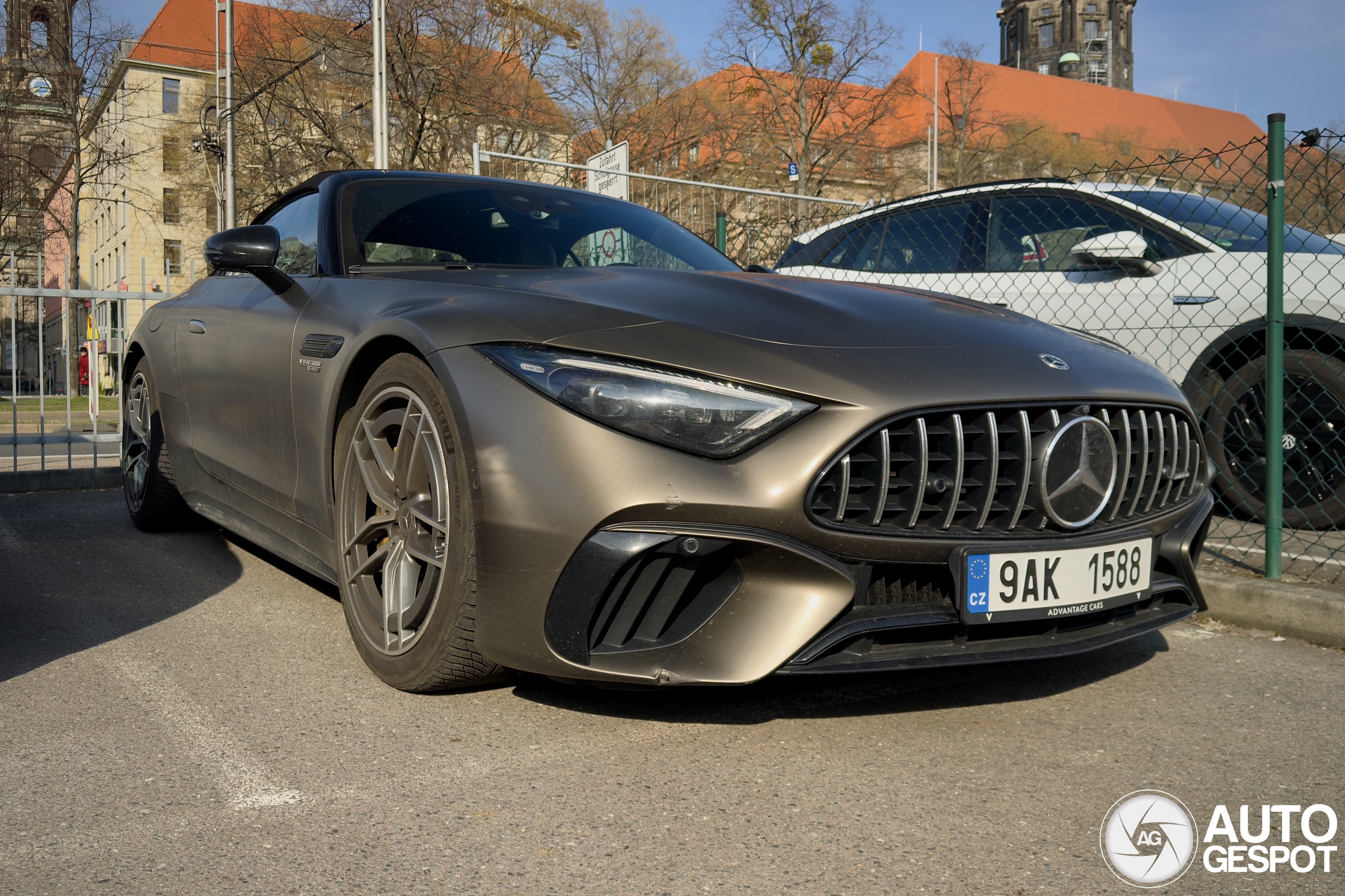 Mercedes-AMG SL 63 R232