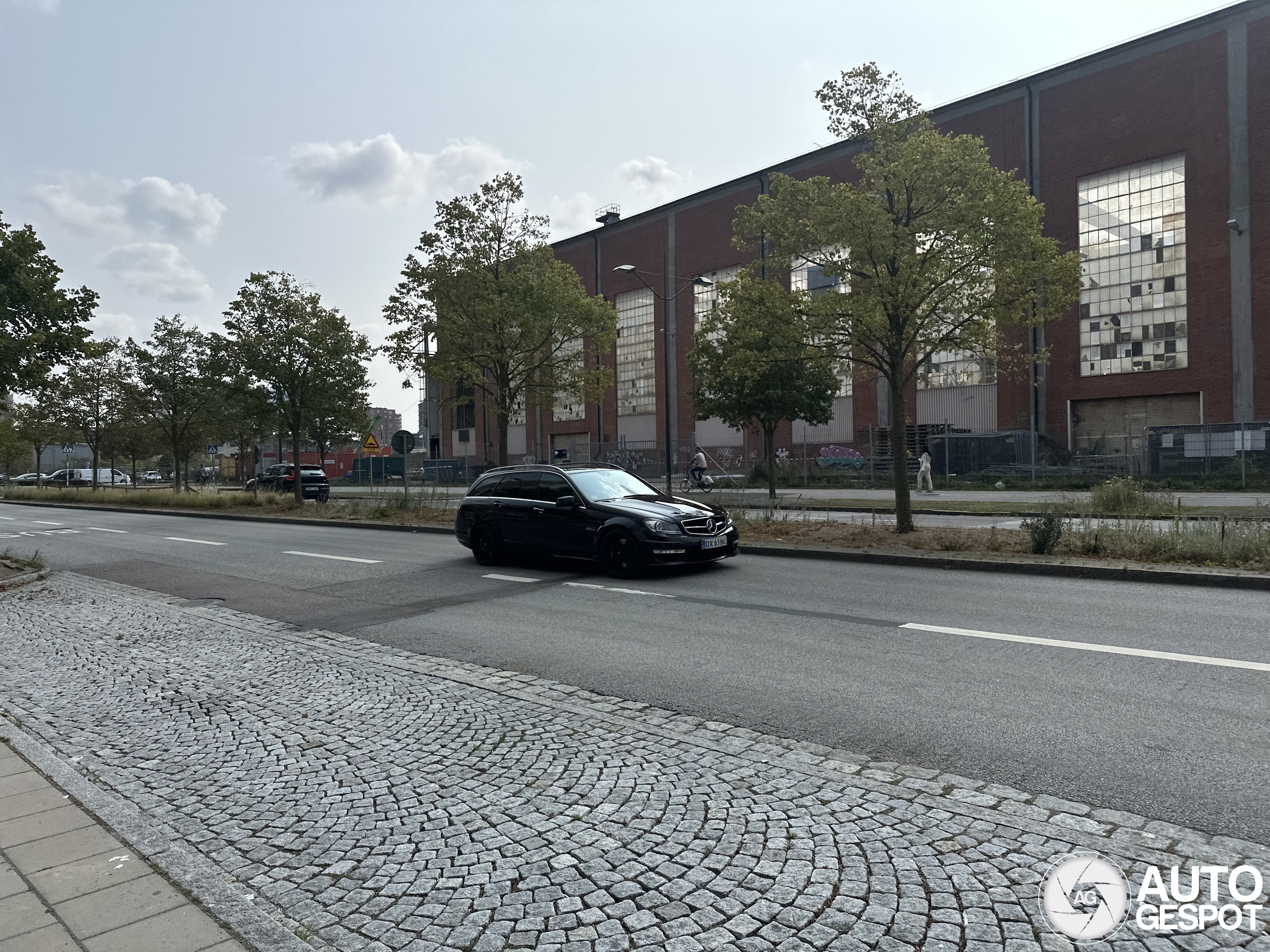 Mercedes-Benz C 63 AMG Estate 2012