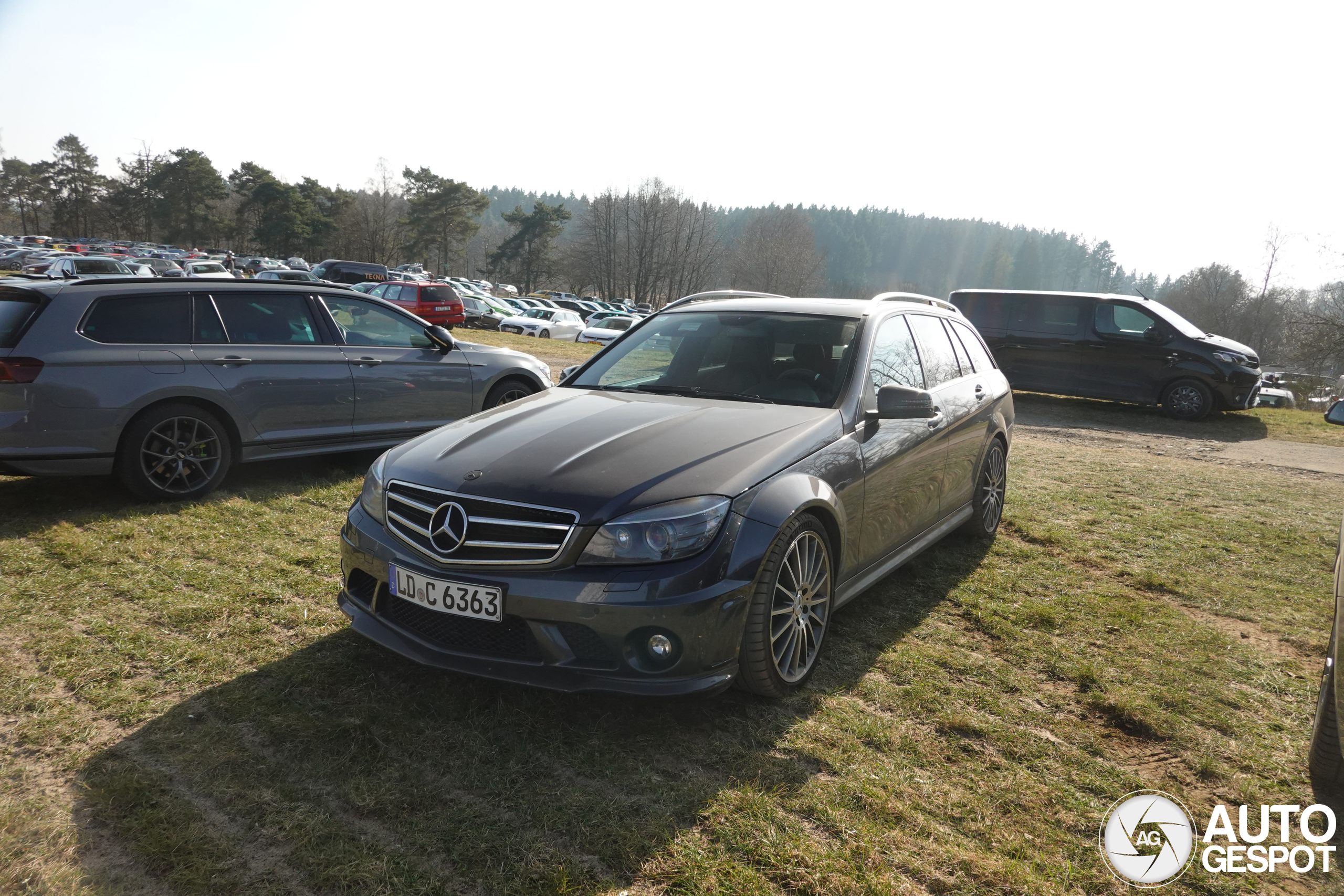 Mercedes-Benz C 63 AMG Estate