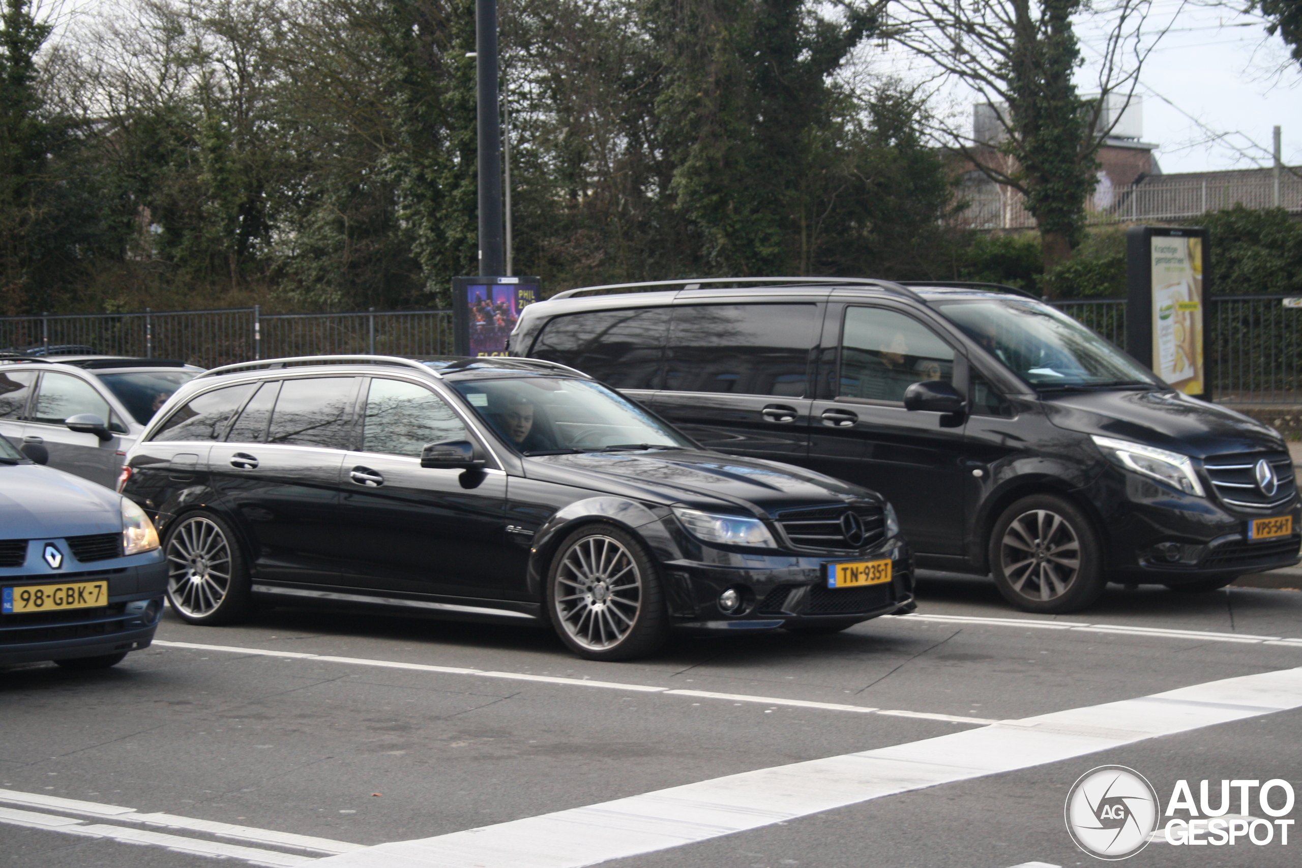 Mercedes-Benz C 63 AMG Estate