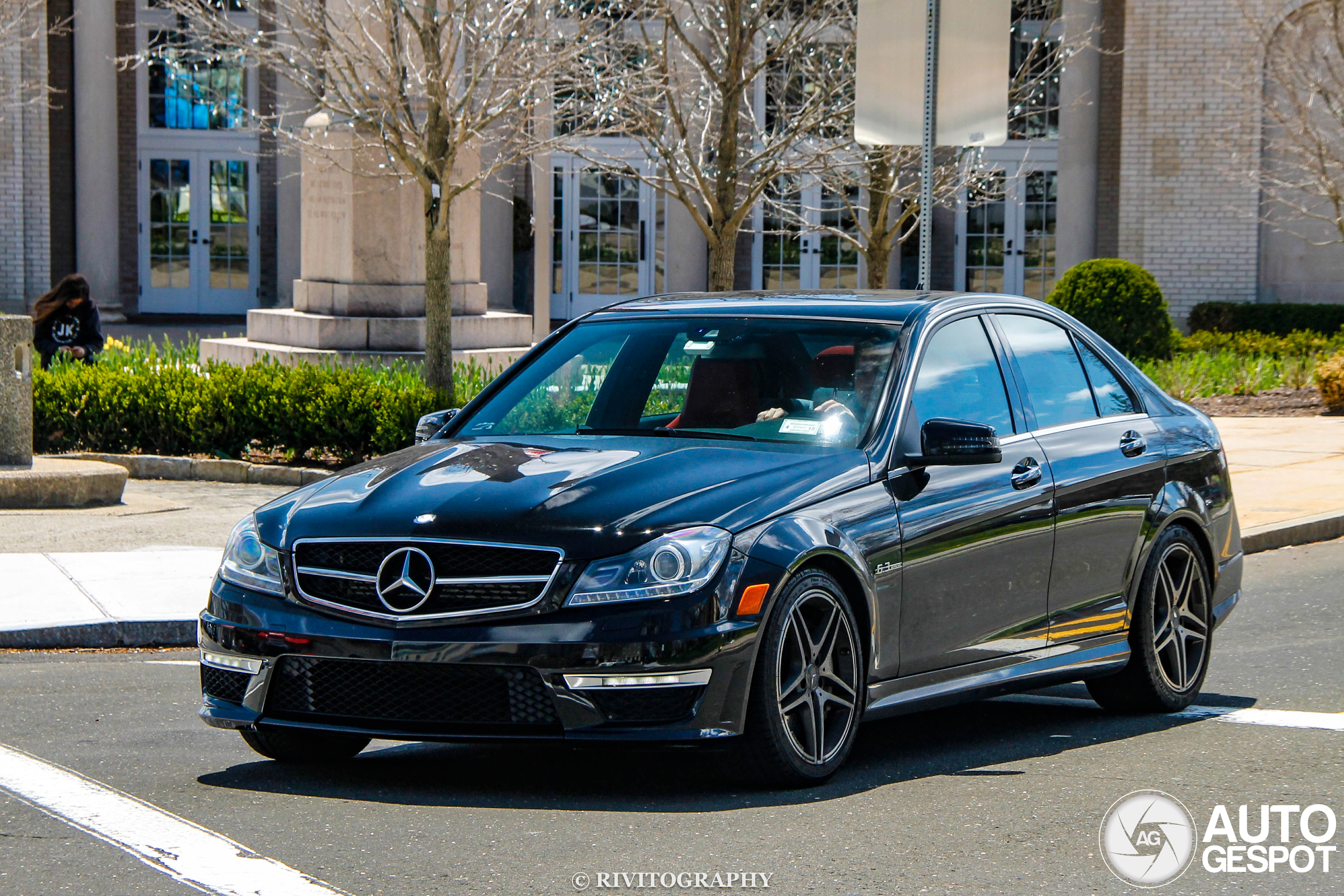 Mercedes-Benz C 63 AMG W204 2012
