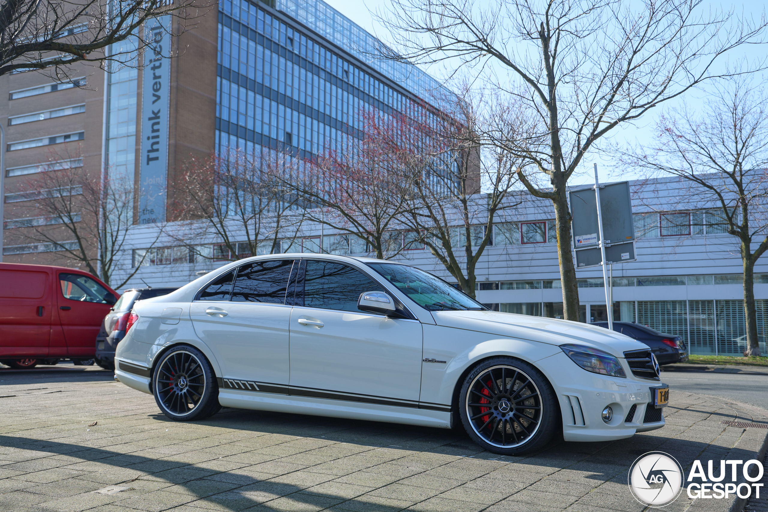 Mercedes-Benz C 63 AMG W204