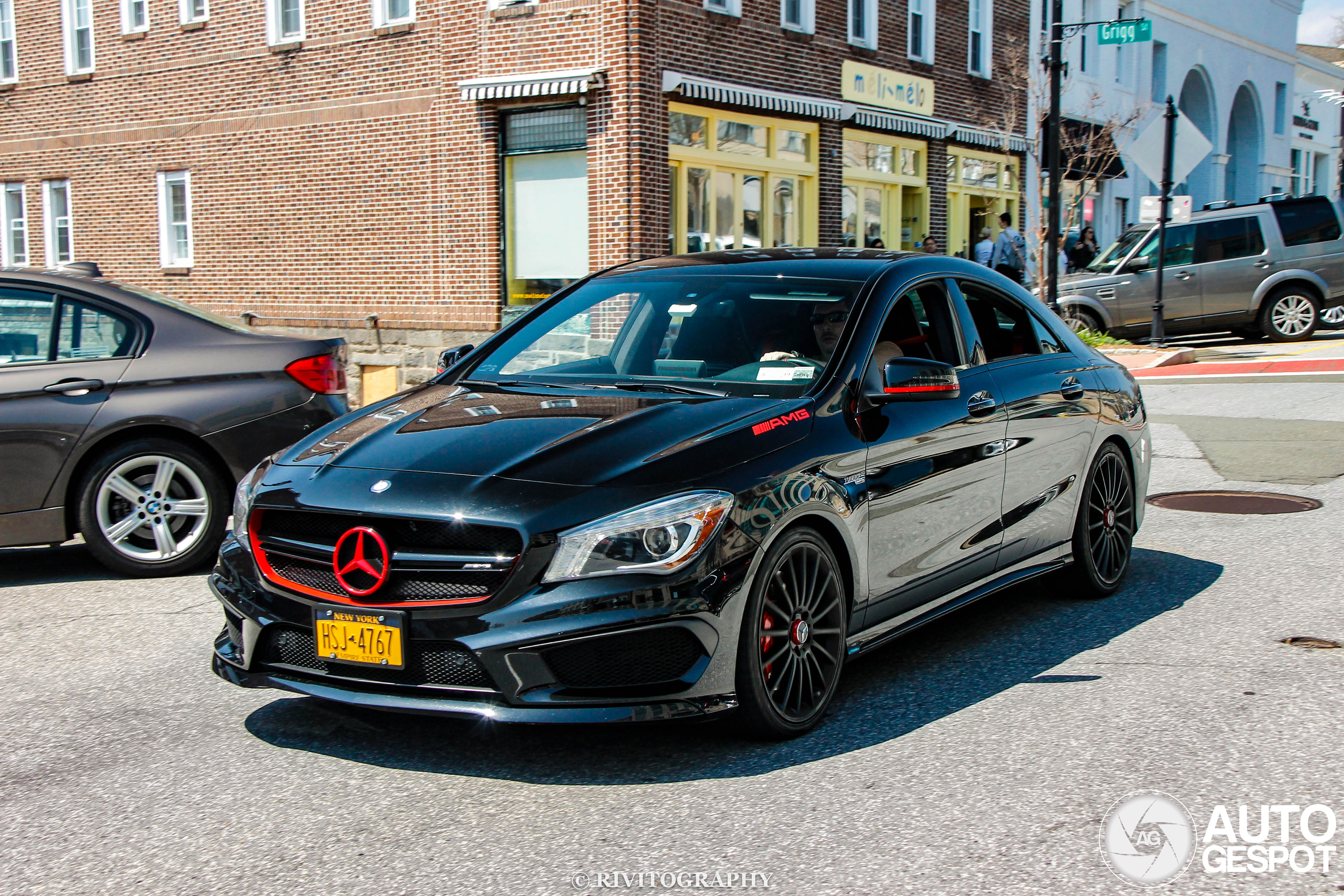 Mercedes-Benz CLA 45 AMG C117