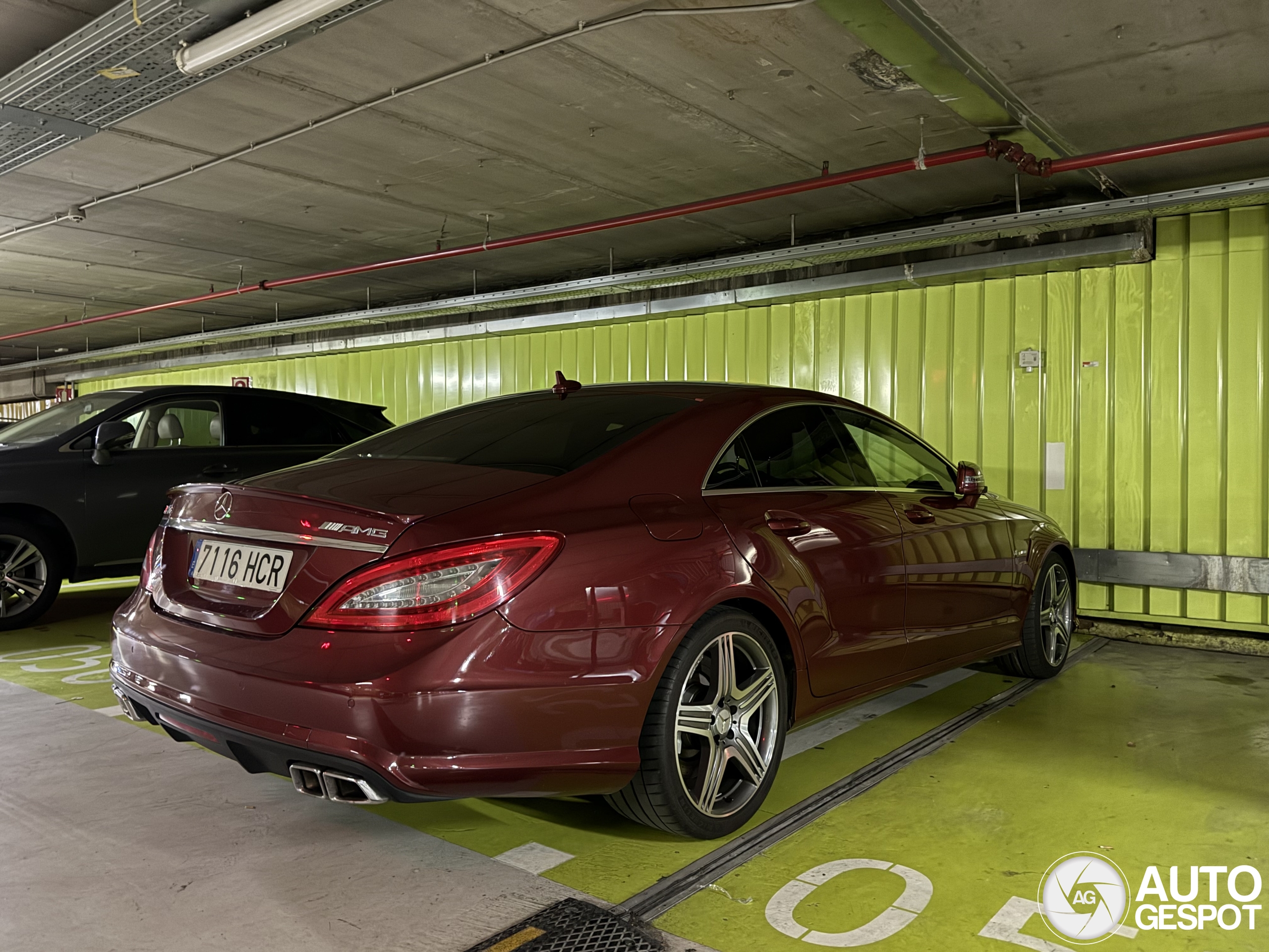 Mercedes-Benz CLS 63 AMG C218