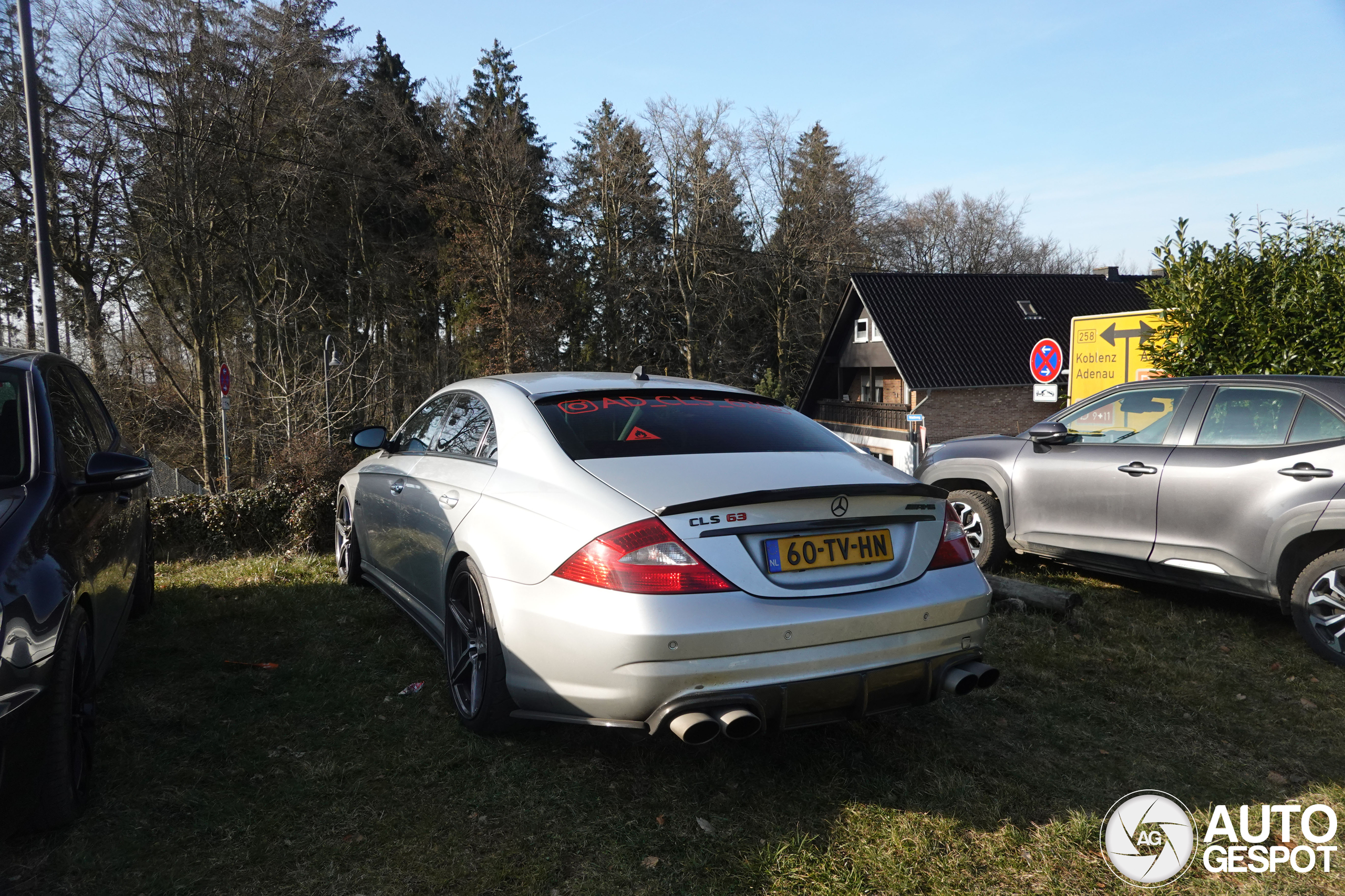 Mercedes-Benz CLS 63 AMG C219