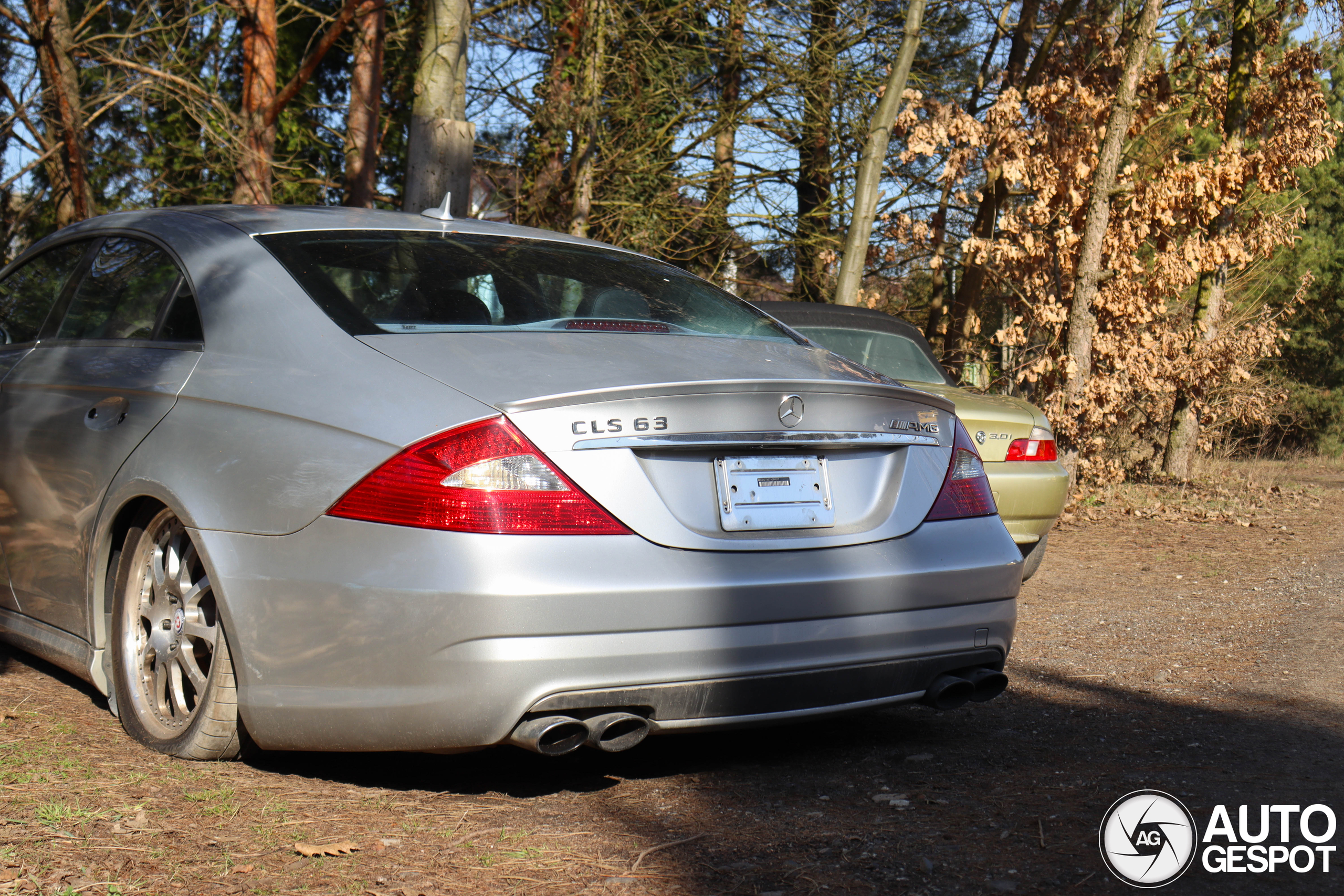Mercedes-Benz CLS 63 AMG C219