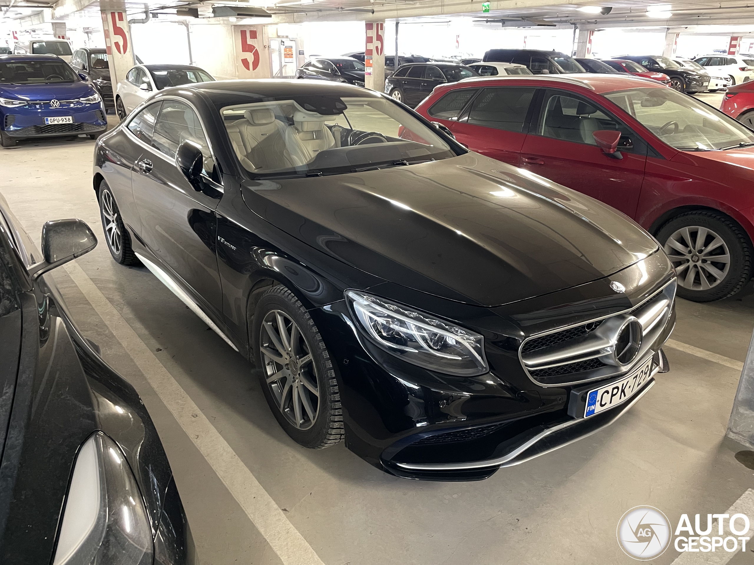 Mercedes-Benz S 63 AMG Coupé C217