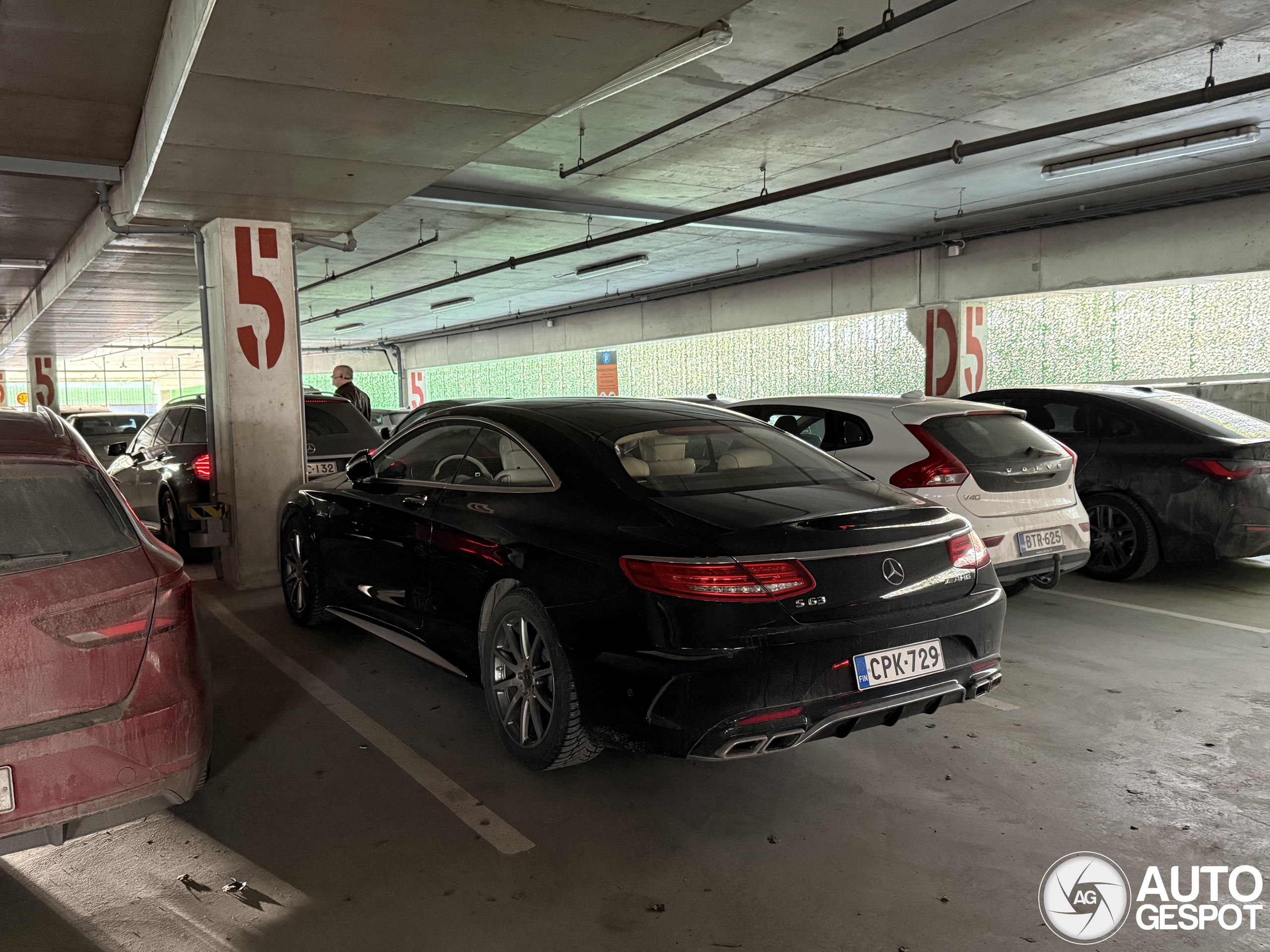 Mercedes-Benz S 63 AMG Coupé C217