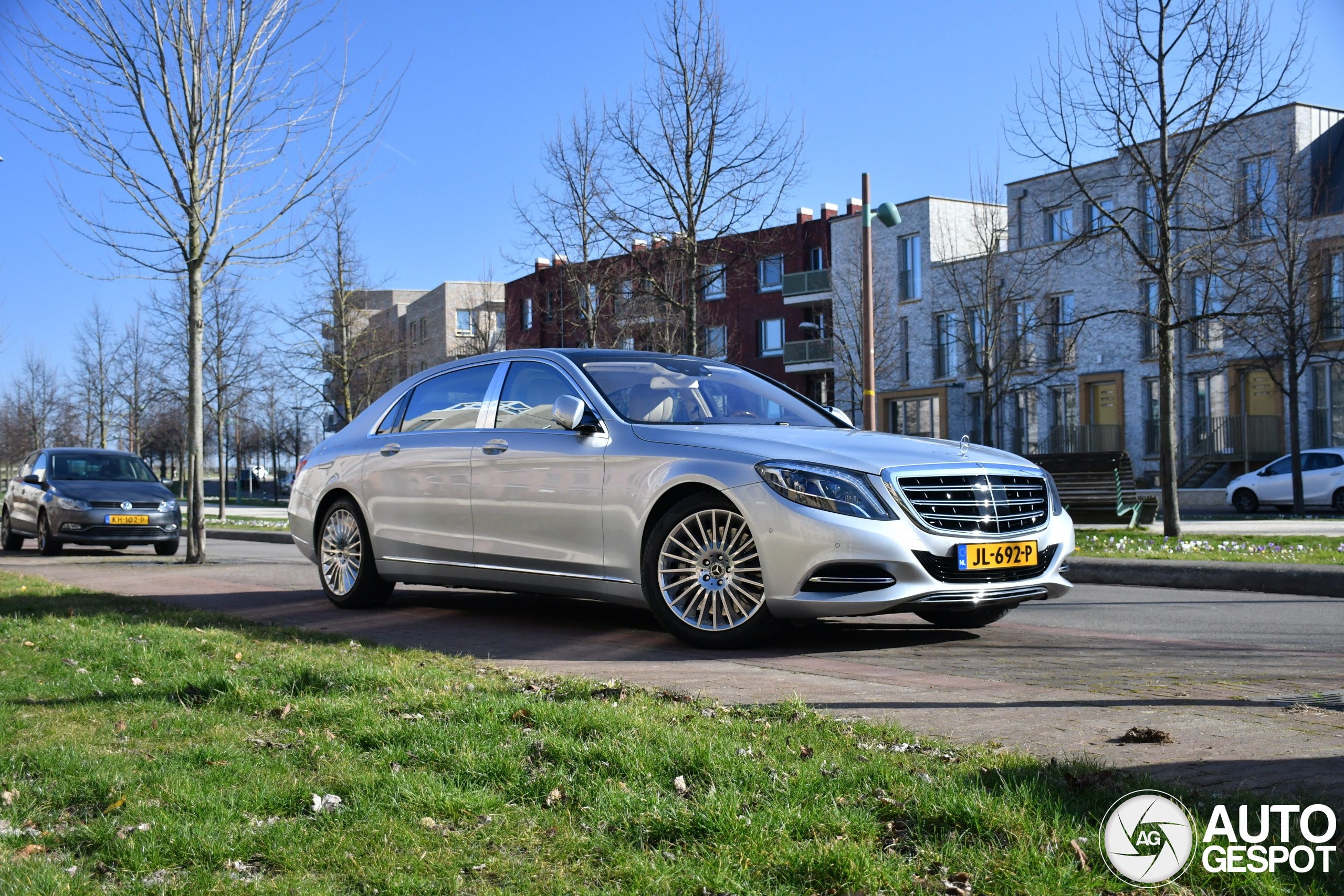 Mercedes-Maybach S 600 X222