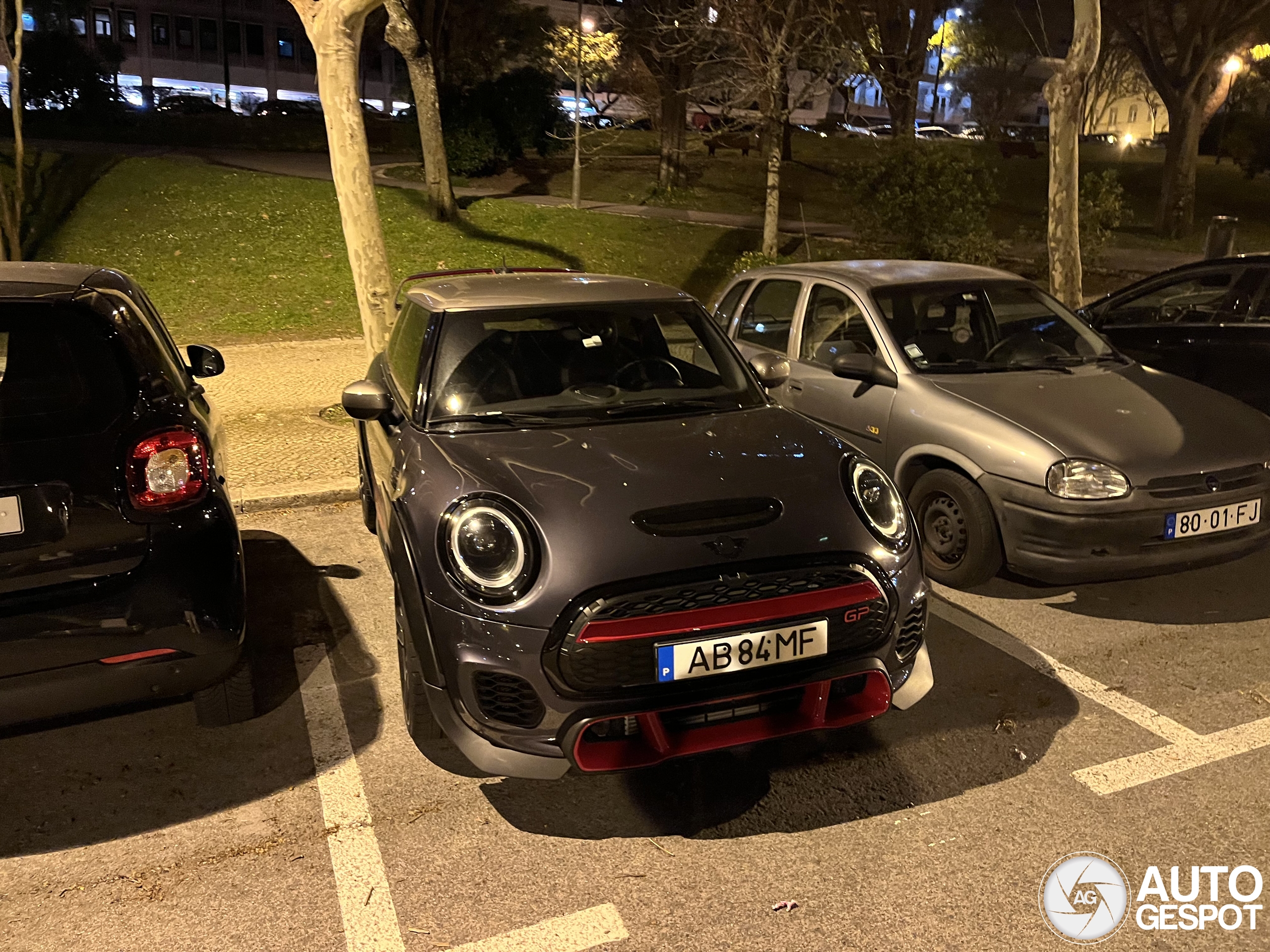 Mini F56 Cooper S John Cooper Works GP