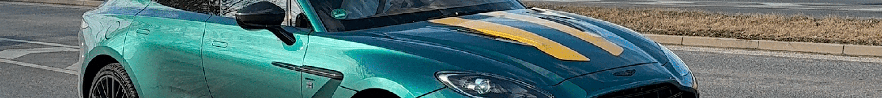 Aston Martin DBX707 AMR23 Edition