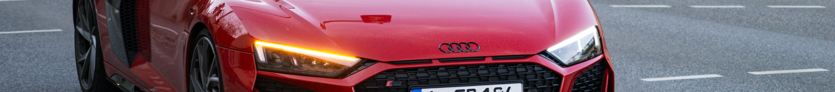 Audi R8 V10 Spyder 2019