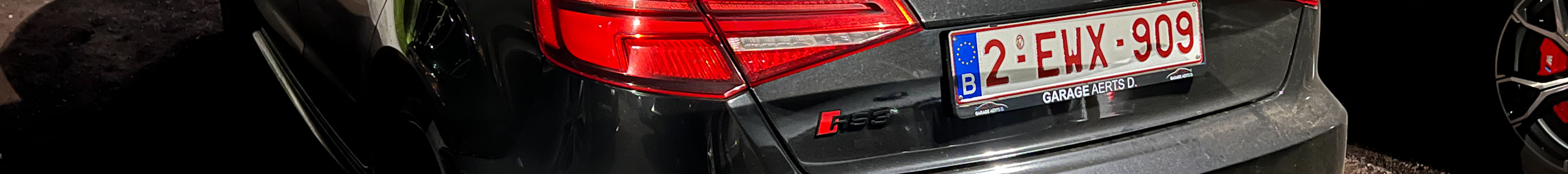 Audi RS3 Sportback 8V 2018