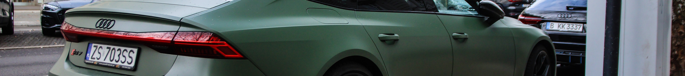 Audi RS7 Sportback C8