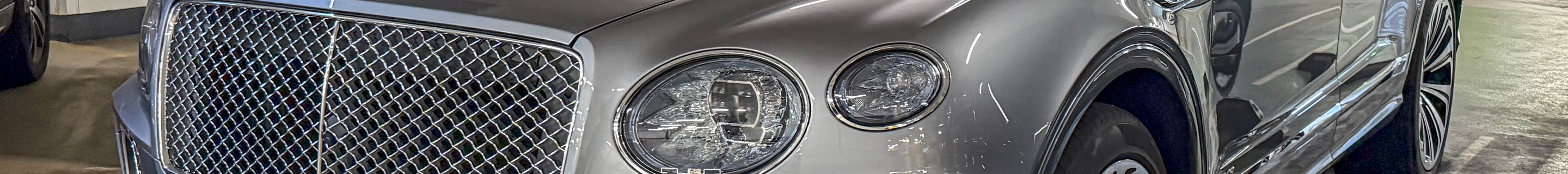 Bentley Bentayga V8 2021