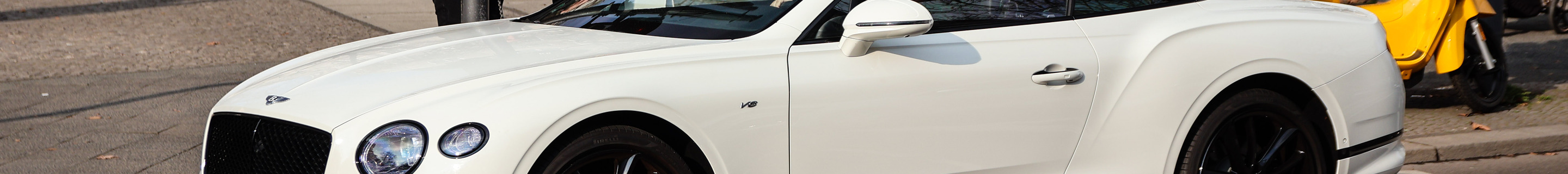 Bentley Continental GTC V8 2020