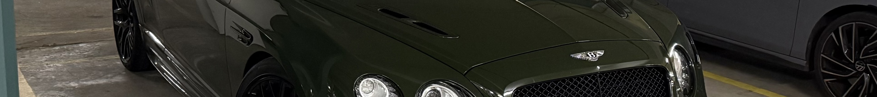Bentley Continental Supersports Coupé 2018