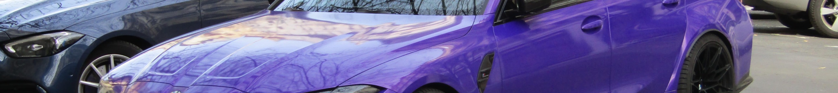 BMW M3 G80 Sedan Competition