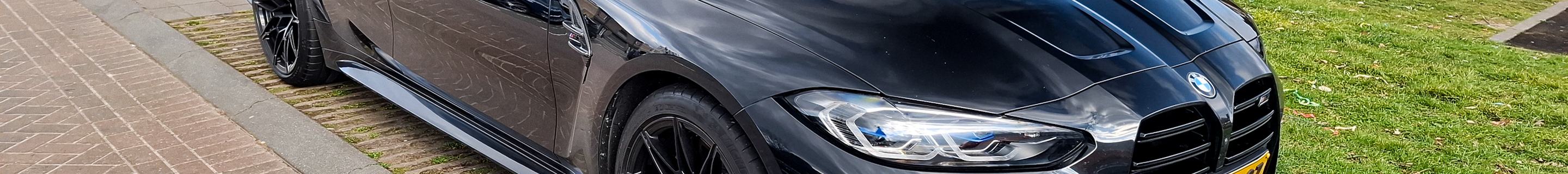 BMW M3 G80 Sedan Competition