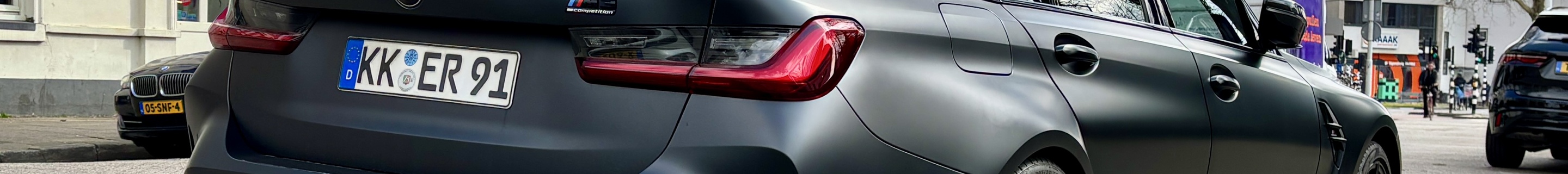 BMW M3 G81 Touring Competition