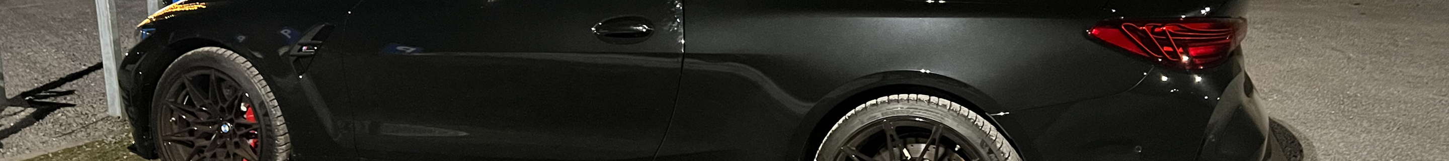 BMW M4 G83 Convertible Competition