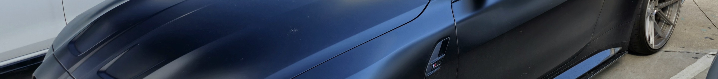 BMW M4 G83 Convertible Competition