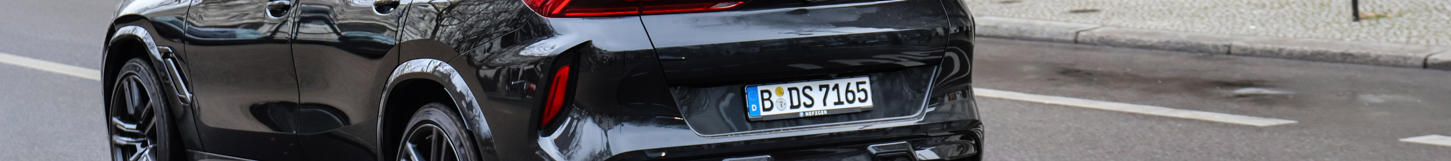 BMW X6 M F96 Competition 2024