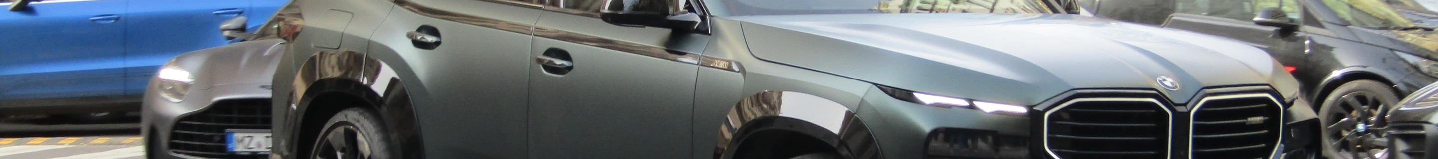 BMW XM G09 Renegade Design