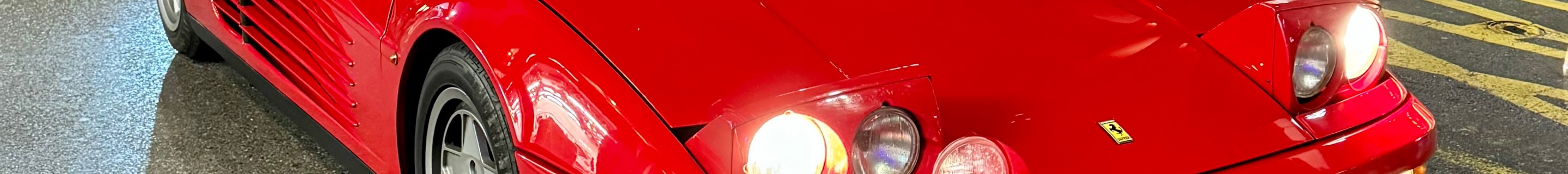 Ferrari Testarossa