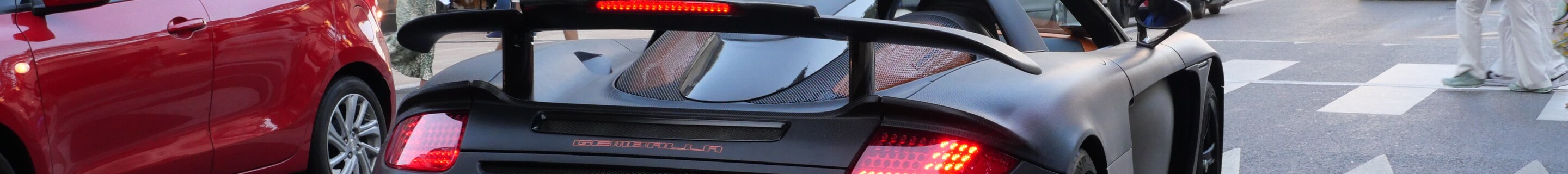 Gemballa Mirage GT Black Edition