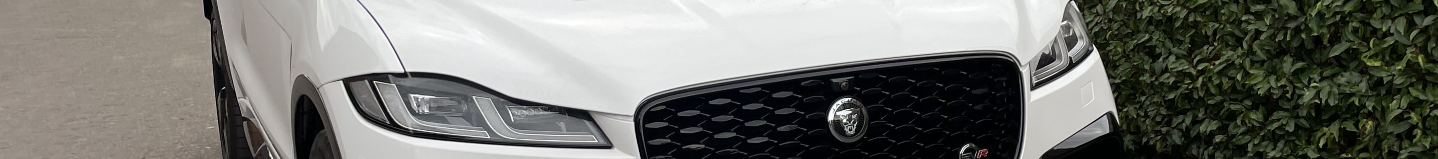 Jaguar F-PACE SVR 2021