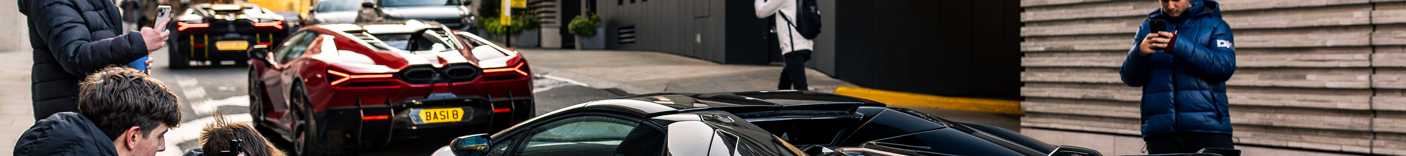 Lamborghini Aventador LP770-4 SVJ Roadster