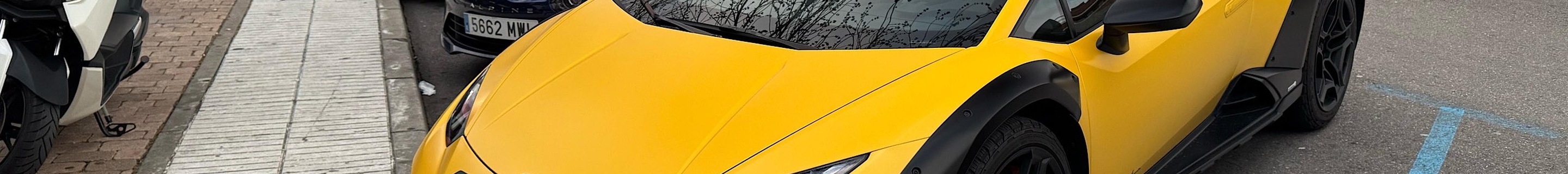 Lamborghini Huracán LP610-4 Sterrato