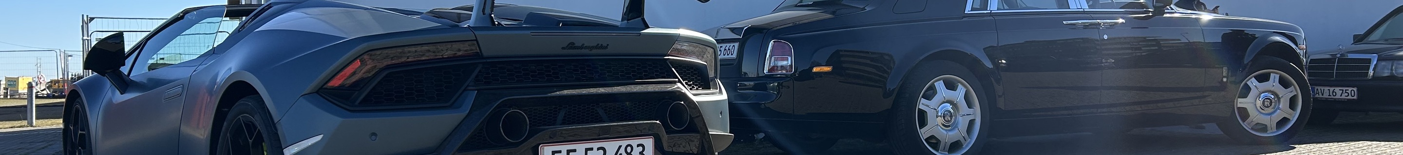 Lamborghini Huracán LP640-4 Performante Spyder