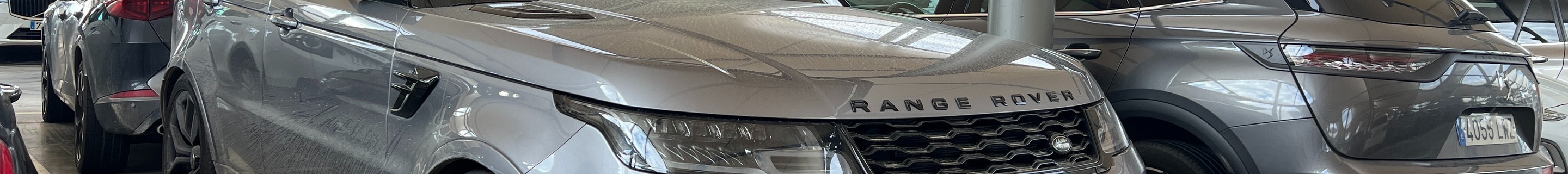Land Rover Range Rover Sport SVR 2018