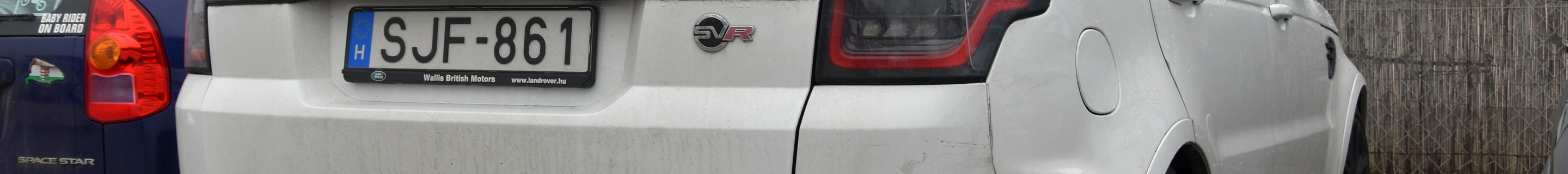 Land Rover Range Rover Sport SVR 2018