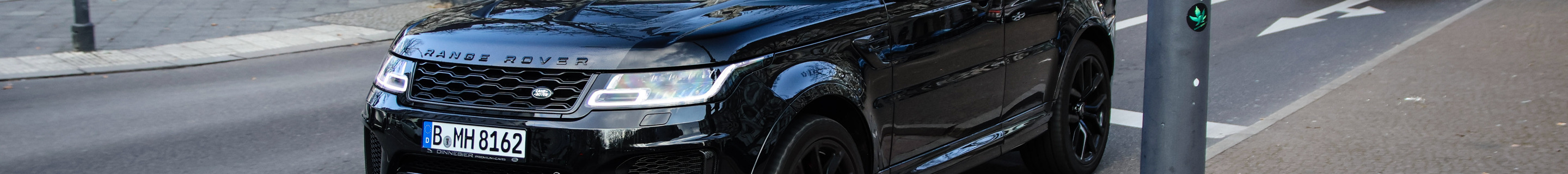 Land Rover Range Rover Sport SVR 2018 Carbon Edition