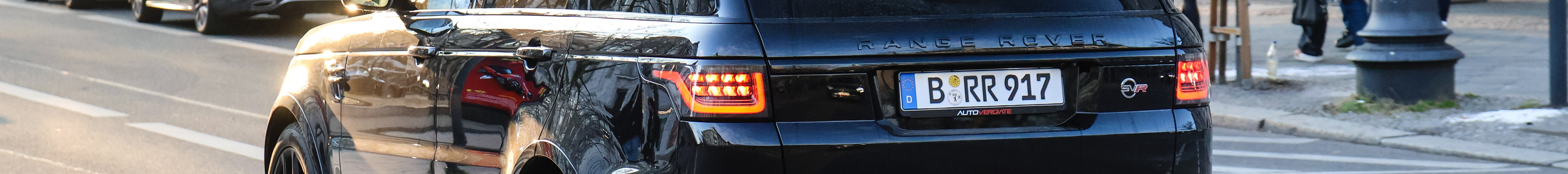 Land Rover Range Rover Sport SVR 2018