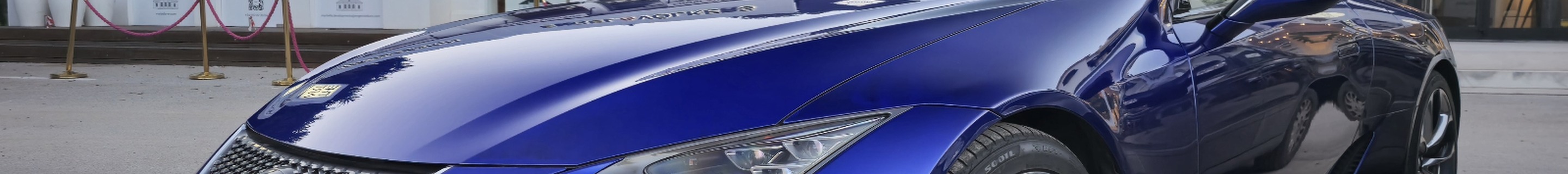 Lexus LC 500 Convertible