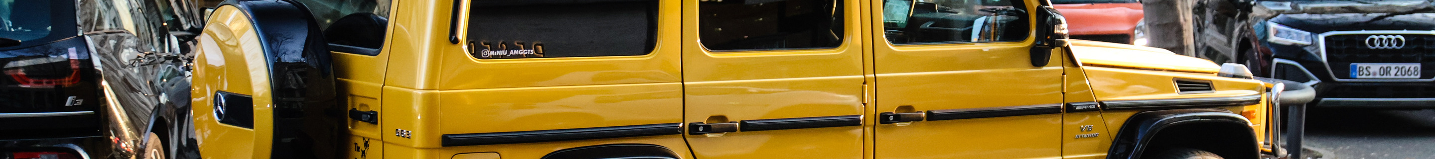 Mercedes-AMG G 63 2016