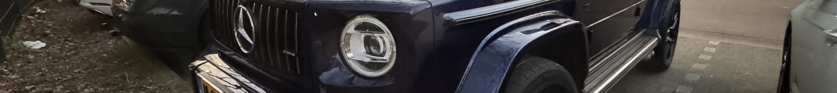 Mercedes-AMG G 63 W463 2018