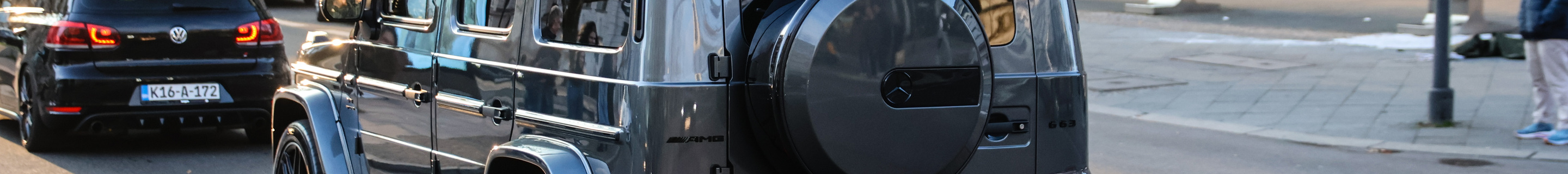Mercedes-AMG G 63 W463 2018