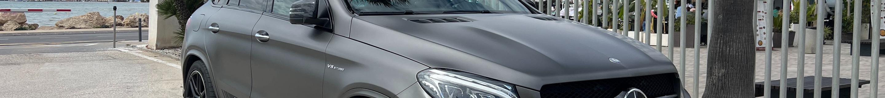 Mercedes-AMG GLE 63 Coupé C292