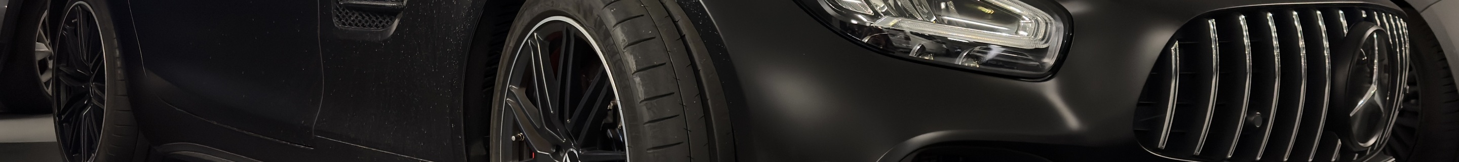 Mercedes-AMG GT C C190 2019