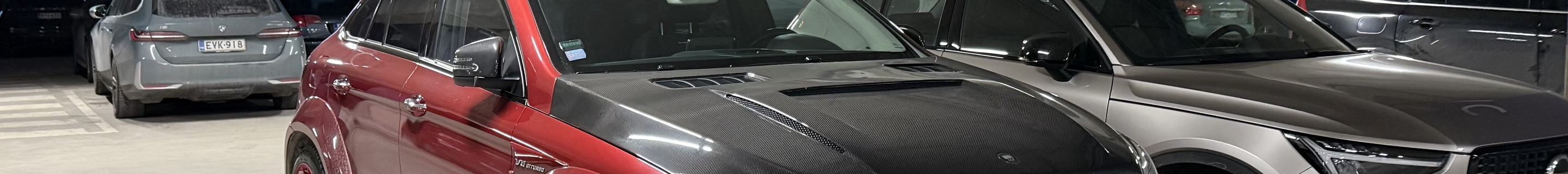 Mercedes-AMG Lumma CLR G800