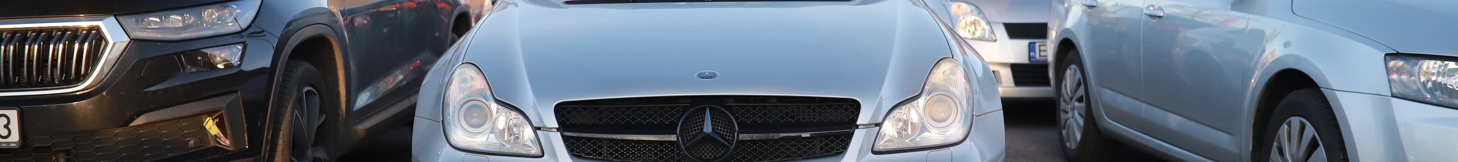 Mercedes-Benz CLS 55 AMG